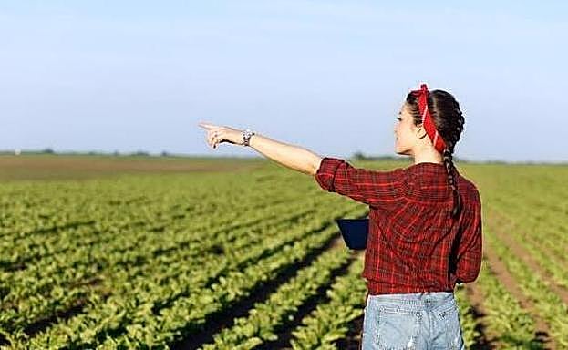 Las mujeres son minoría en el mundo rural. 