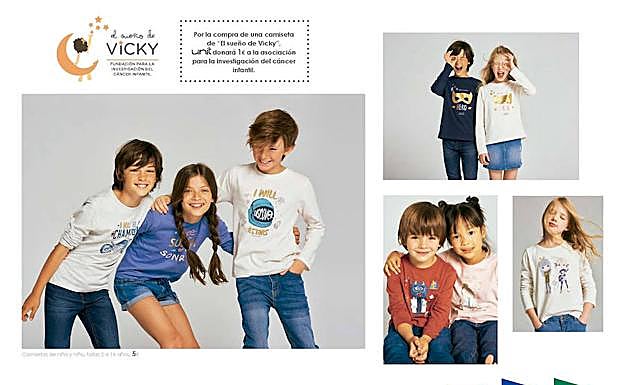 El Corte Inglés dona 29.161 euros a El Sueño de Vicky para la investigación del cáncer infantil