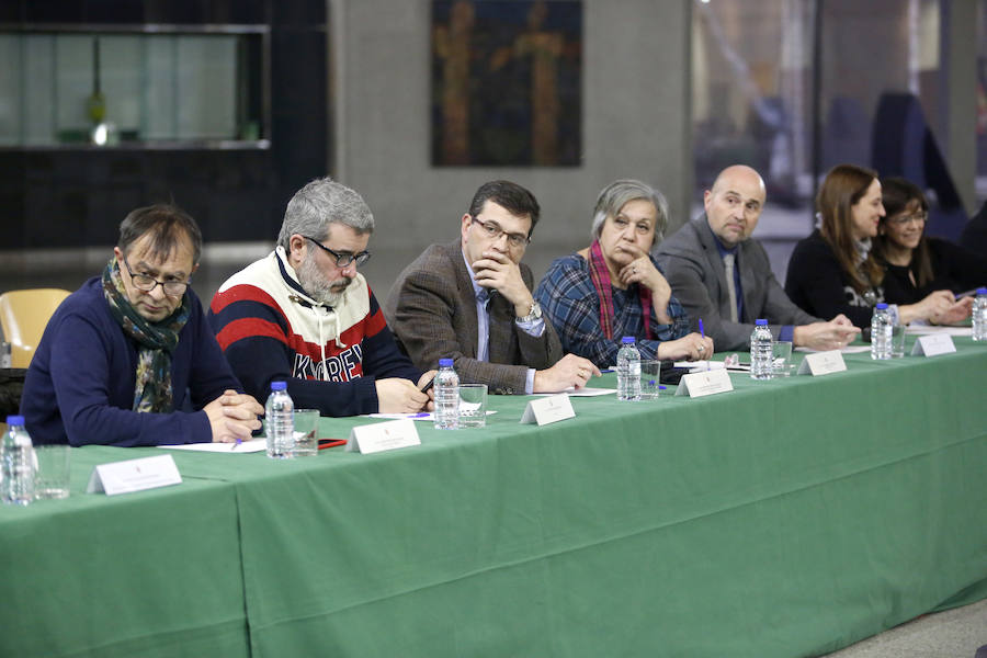 Fotos: Alicia García anuncia el Catálogo de Servicios Sociales de Castilla y León