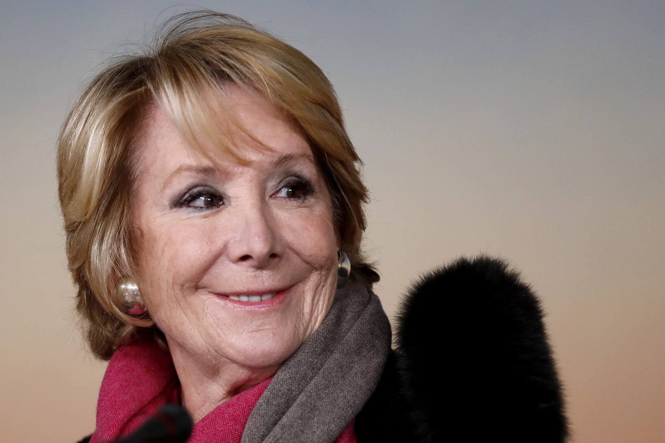 Esperanza Aguirre, invitada en 'Pasapalabra'