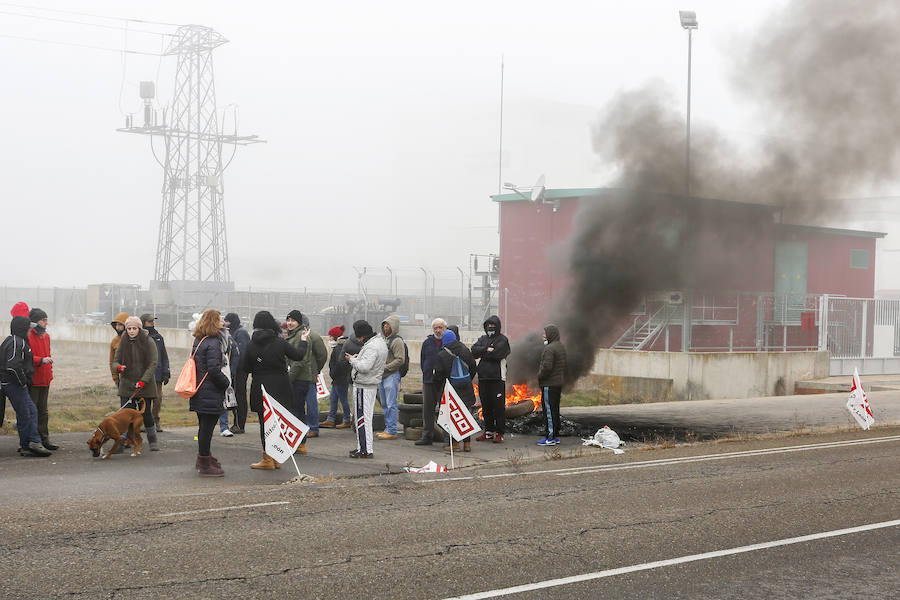 Fotos: Huelga en Embutidos Rodríguez