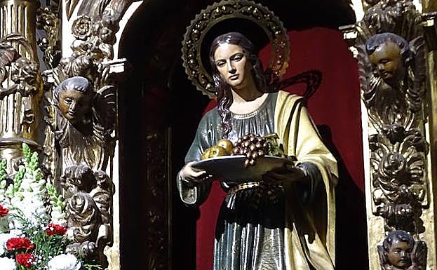 Imagen de Santa Marta.