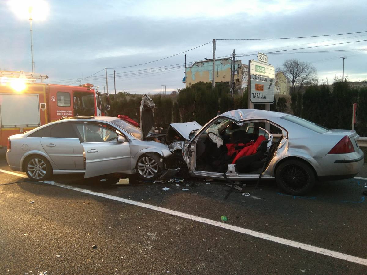 Fotos: Accidente en La Rioja