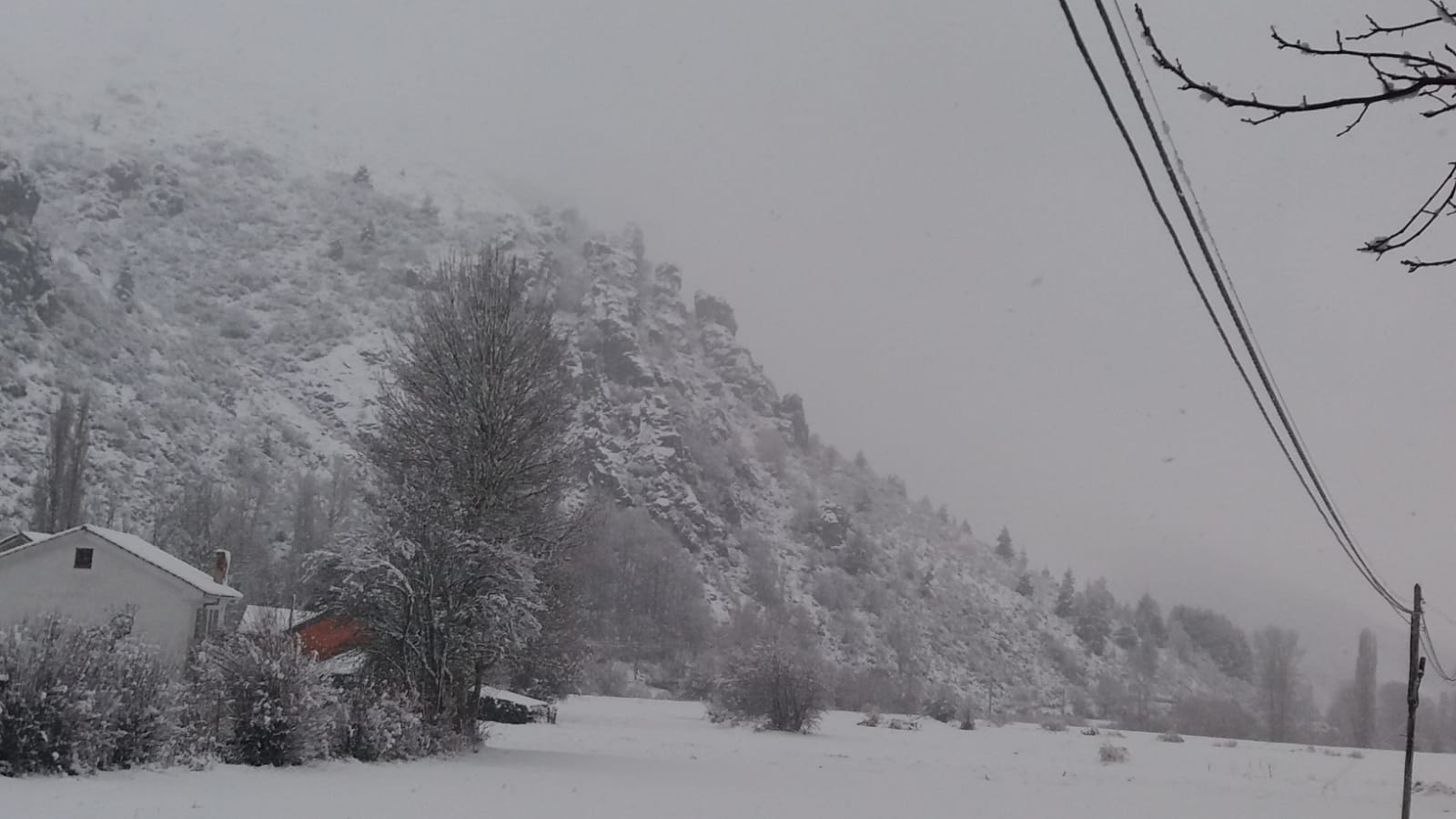 Fotos: Las imágenes del temporal de nieve en la montaña leonesa 