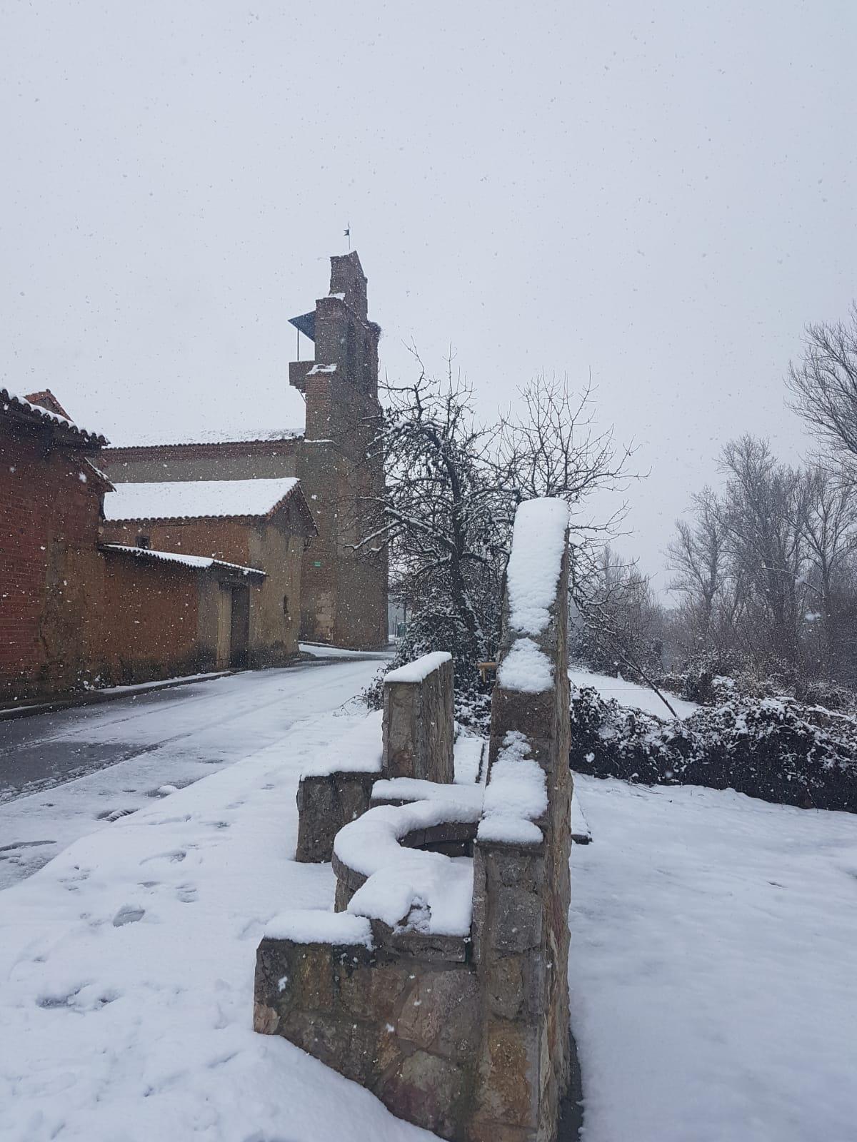 Fotos: Las imágenes del temporal de nieve en la montaña leonesa 