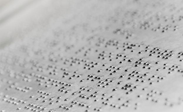 Sistema de braille. 