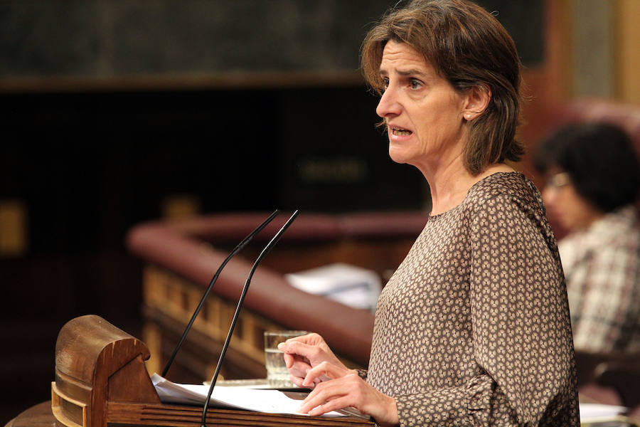 Fotos: Debate del decreto del Gobierno sobre el desarrollo sostenible de las comarcas mineras