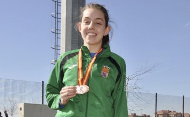 La leonesa Nuria Menéndez, a la Copa Ibérica sub-18 de pruebas combinadas