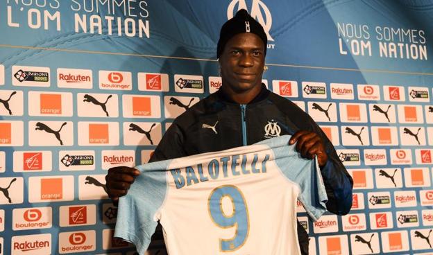 Balotelli ficha por el Olympique de Marsella