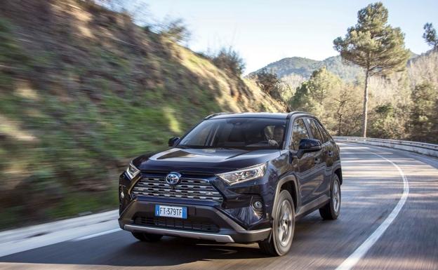 Quinta generación del Toyota RAV4 hybrid