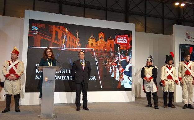 Presentación de Astorga en Fitur.