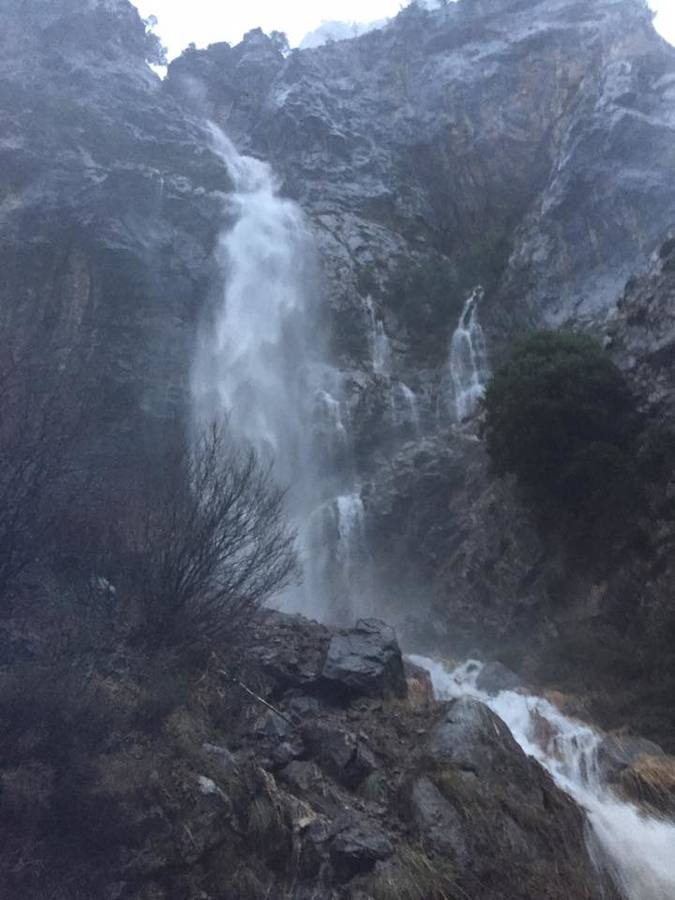 Fotos: La riada sorprende al valle de Valdeón