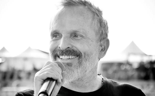 Miguel Bosé.