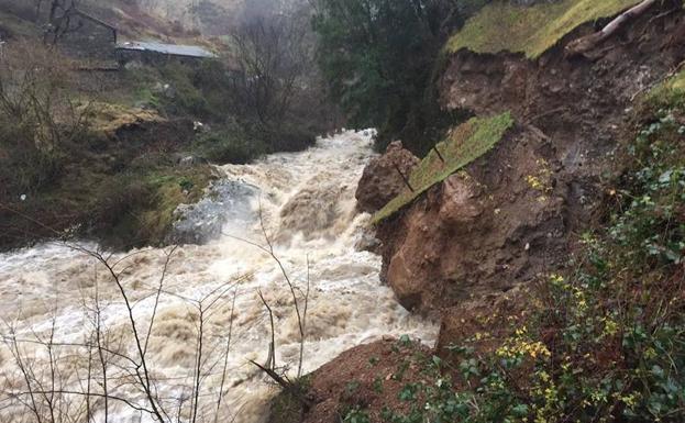 Galería. Situación en el valle de Valdeón.