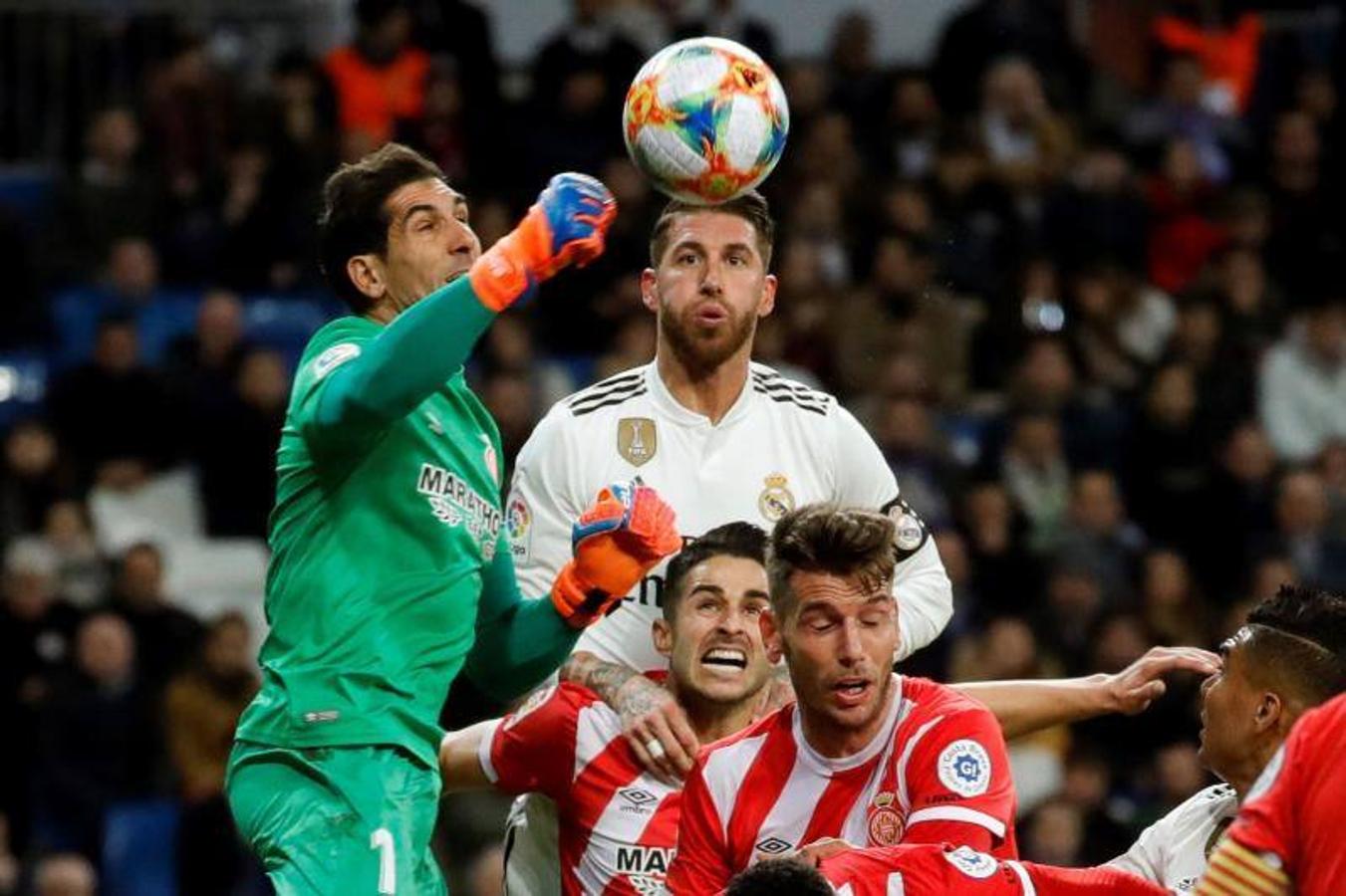 Fotos: Las mejores imágenes del Real Madrid-Girona