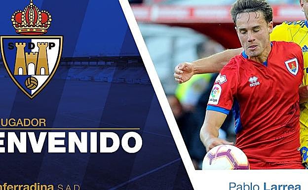 Nuevo jugador de la Ponferradina.