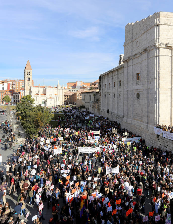 Fotos: Manifestación en defensa de la sanidad pública