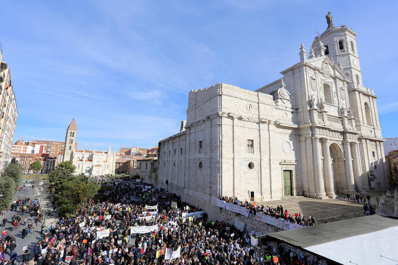 Fotos: Manifestación en defensa de la sanidad pública