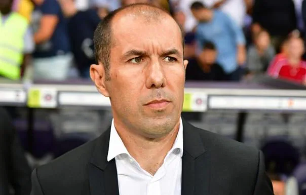 Jardim en el partido de liga frente al Toulouse en septiembre del año pasado