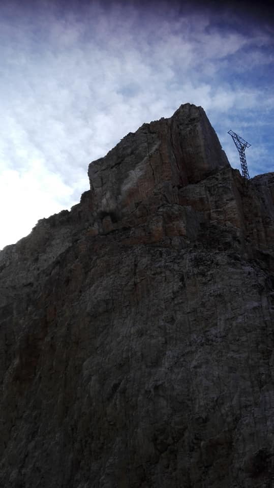 Fotos: Corte de la carretera de acceso a Millaró