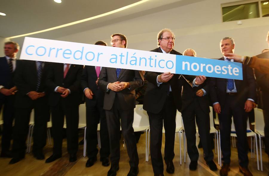 Fotos: Clausura del Encuentro para el impulso del Corredor Atlántico Noroeste