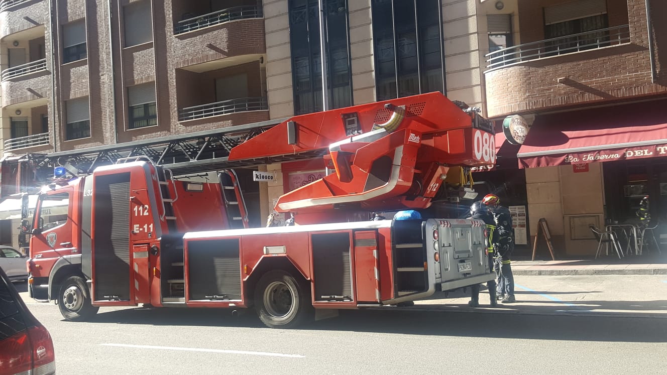 El suceso, ocurrido a las primeras horas de este lunes, no causó heridos 