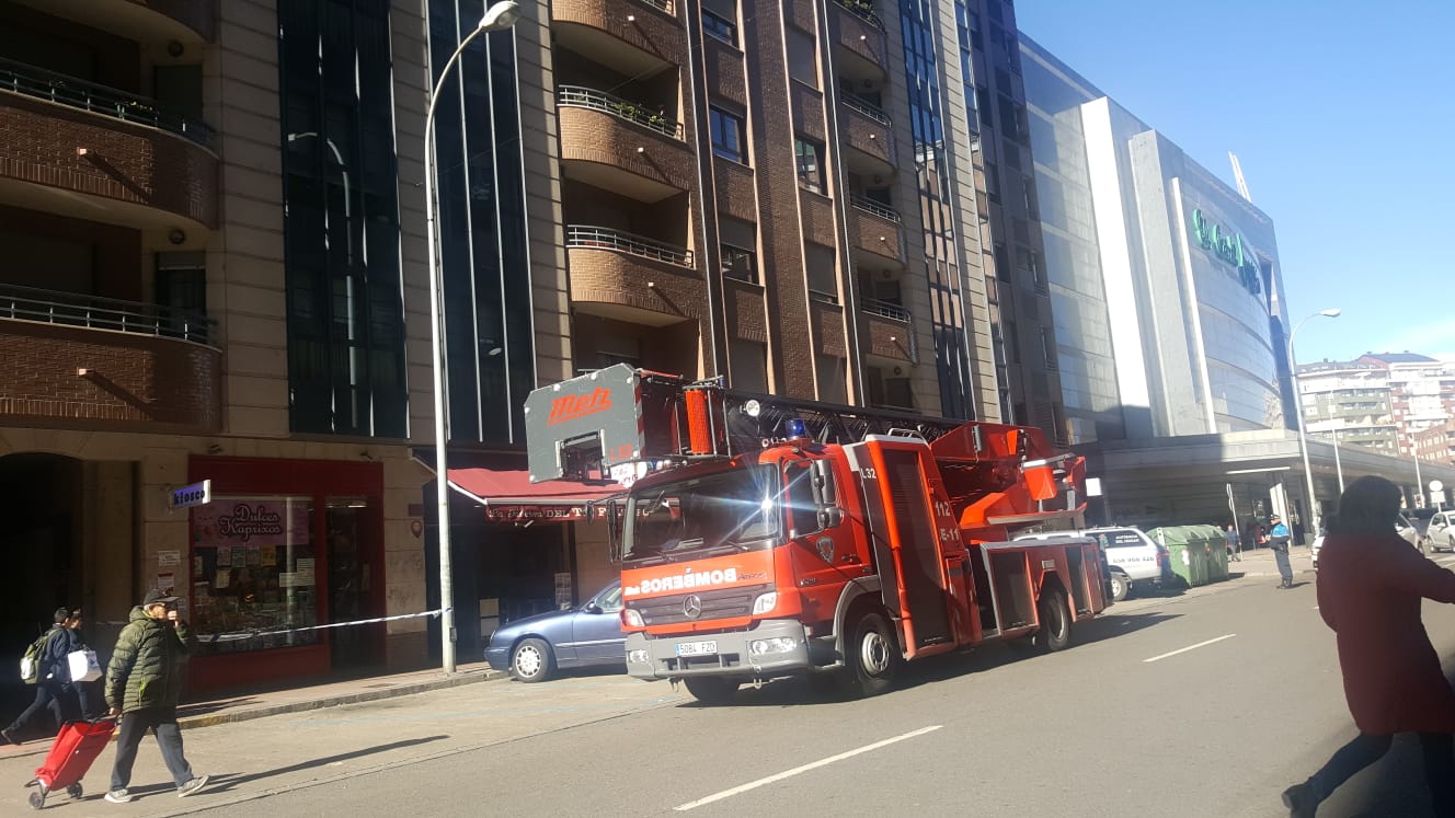 El suceso, ocurrido a las primeras horas de este lunes, no causó heridos 