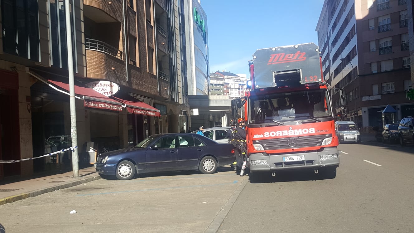 El suceso, ocurrido a las primeras horas de este lunes, no causó heridos 