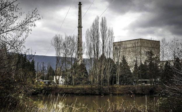 Central nuclear de Garoña. 