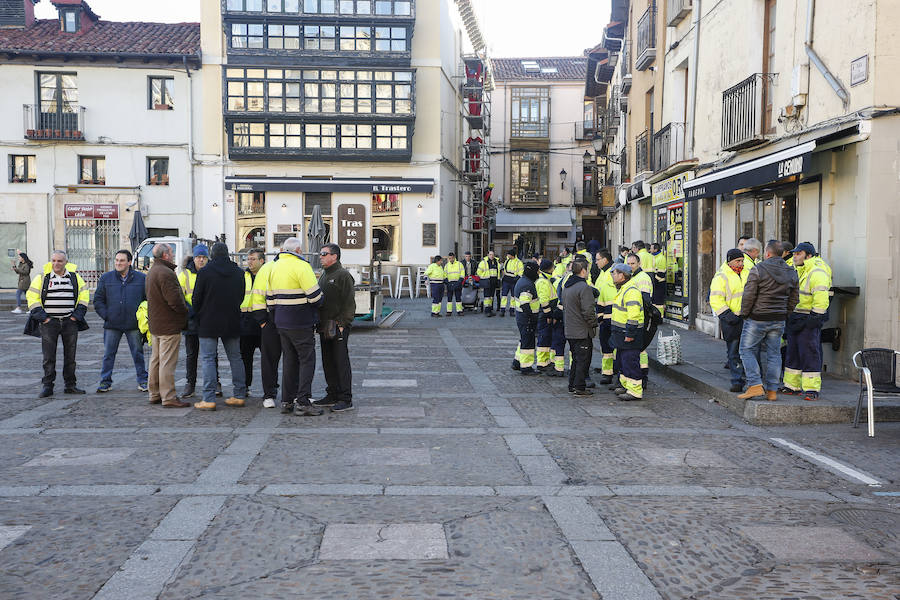 Fotos: Pleno municipal en el Ayuntamiento de León