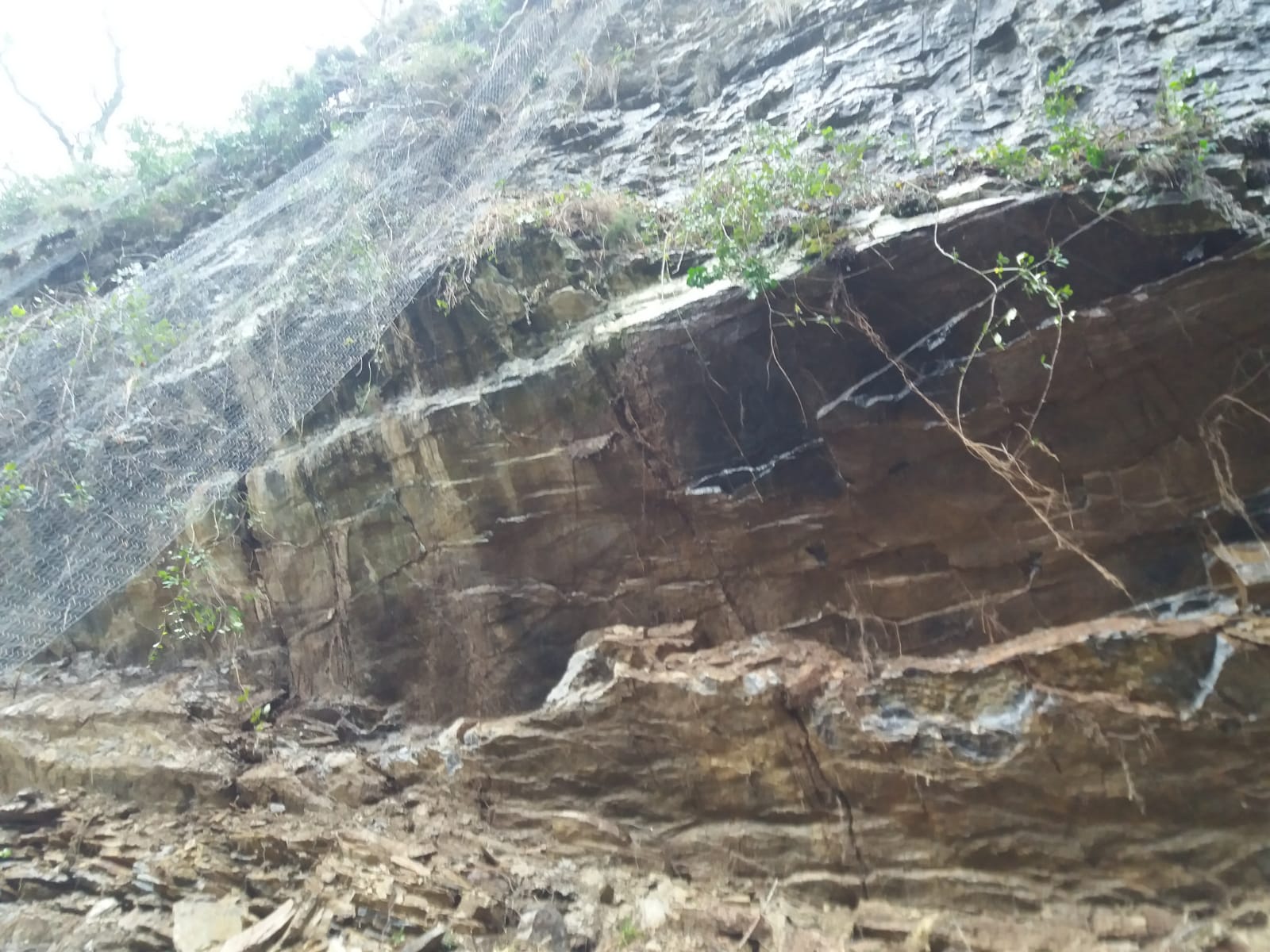 Fotos: Un argayo en Oseja de Sajambre corta la conexión con Asturias por Los Bellos