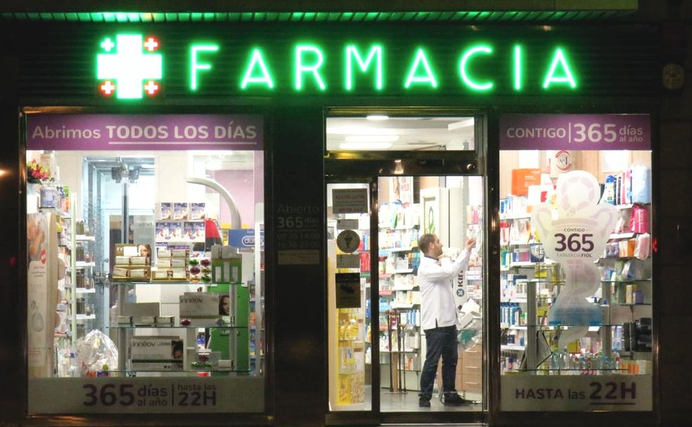 Farmacia Fiol, abierta los 365 días del año. 