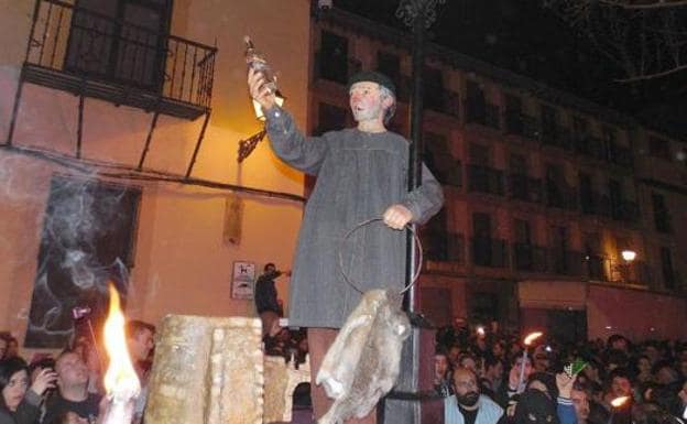 Procesión de Genarín.