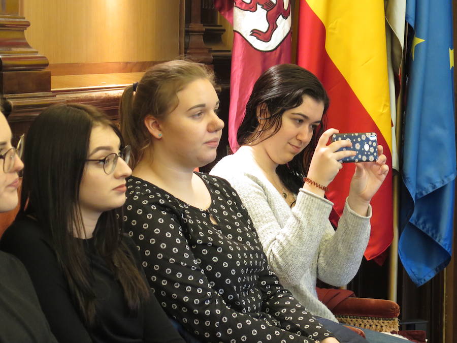 Fotos: Los nuevos Erasmus llegan a León