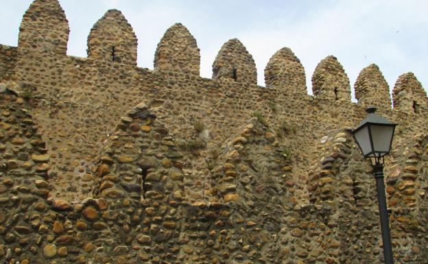 Cerca medieval de la ciudad de León.