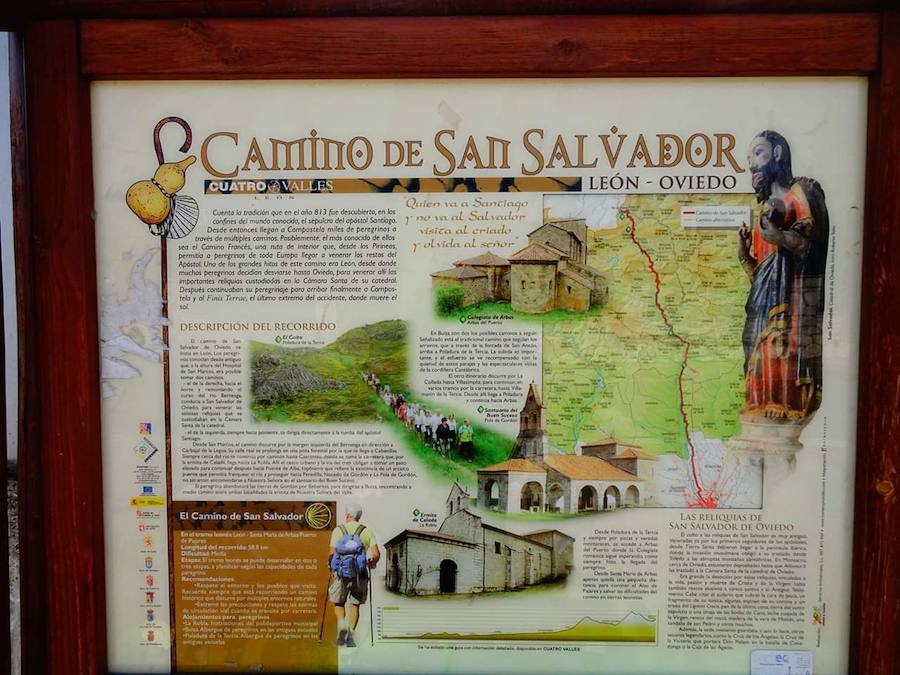 Fotos: Camino de San Salvador