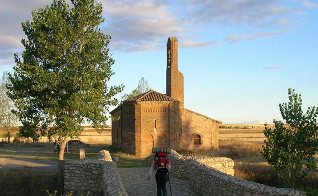 Ermita de la Virgen del Puente en Sahagún.