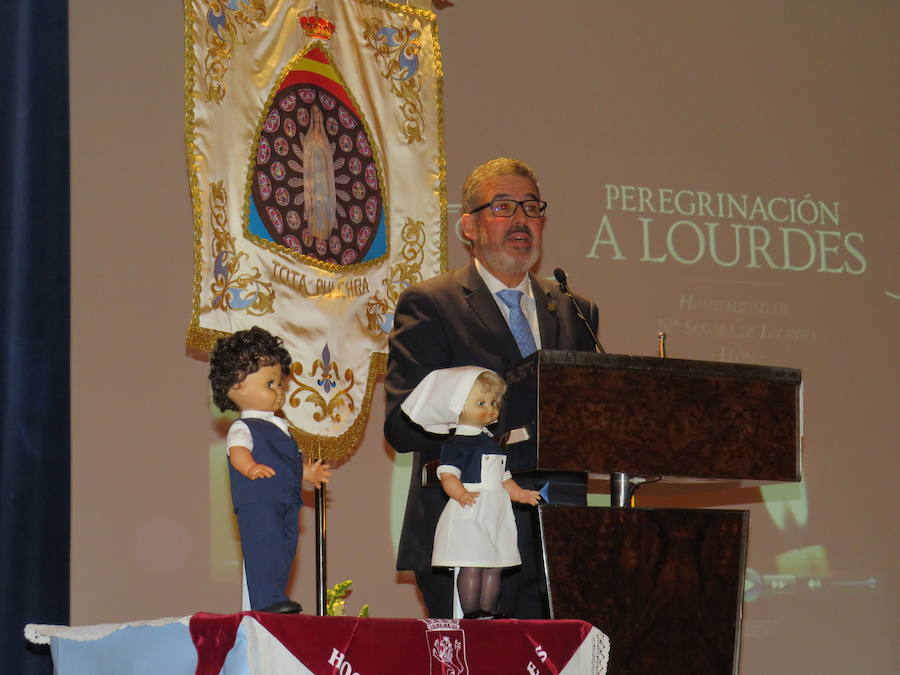 Fotos: Peregrinación Hospitalidad de Nuestra Señora de Lourdes de León