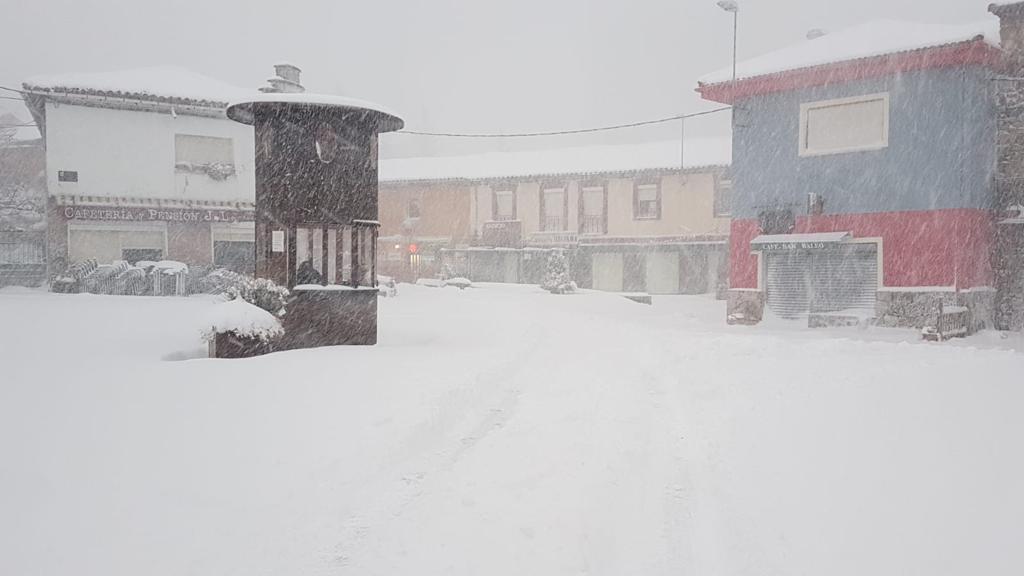 Fotos: La nieve tiñe de blanco la provincia