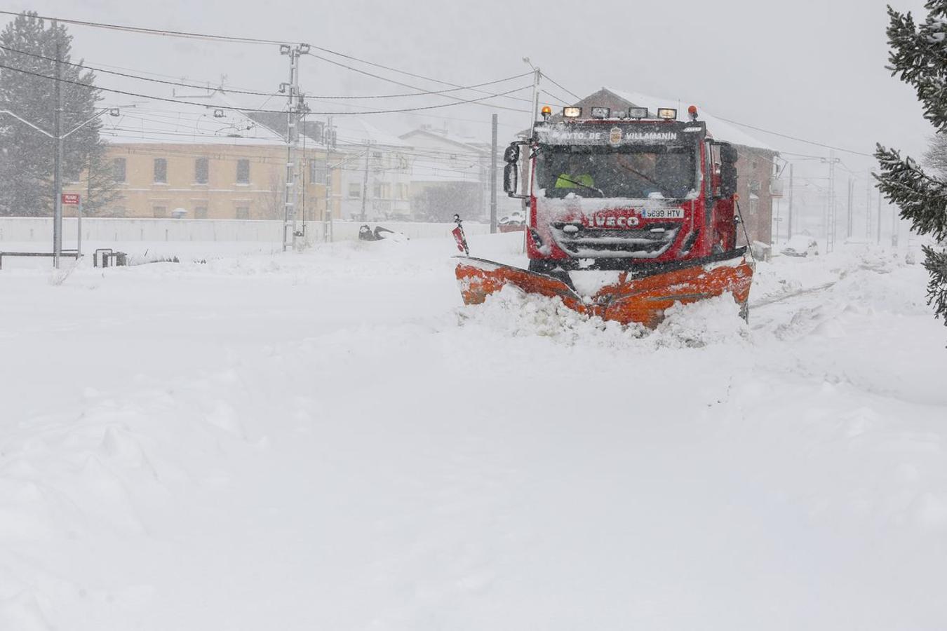 Fotos: La provincia, bajo la nieve