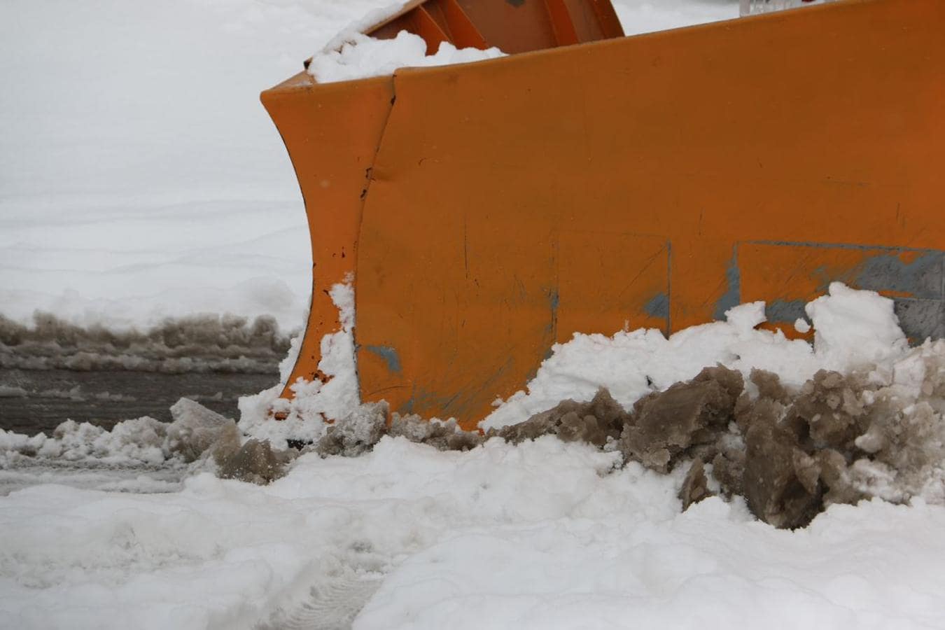 Fotos: Riello hace frente a la nieve