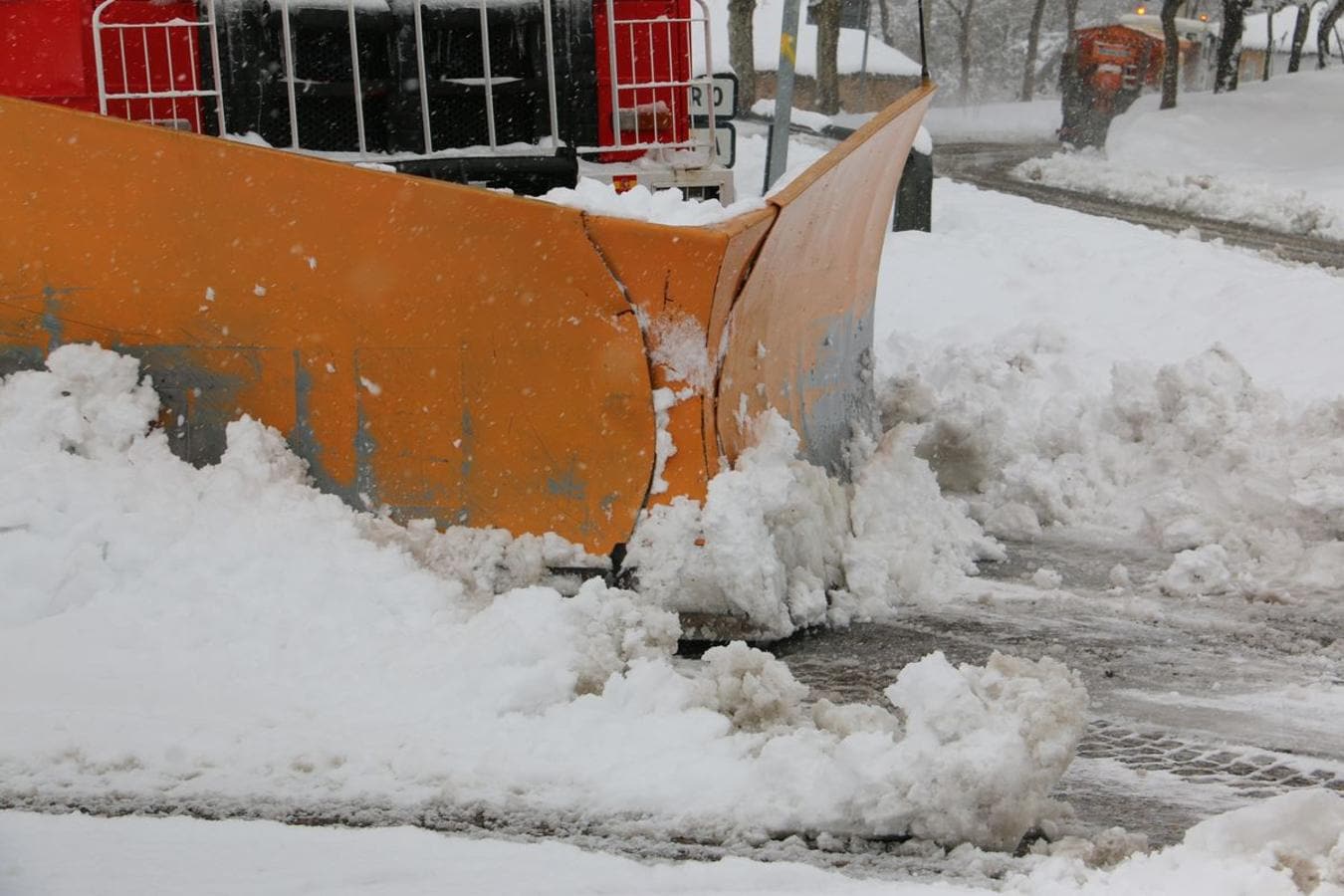 Fotos: Riello hace frente a la nieve