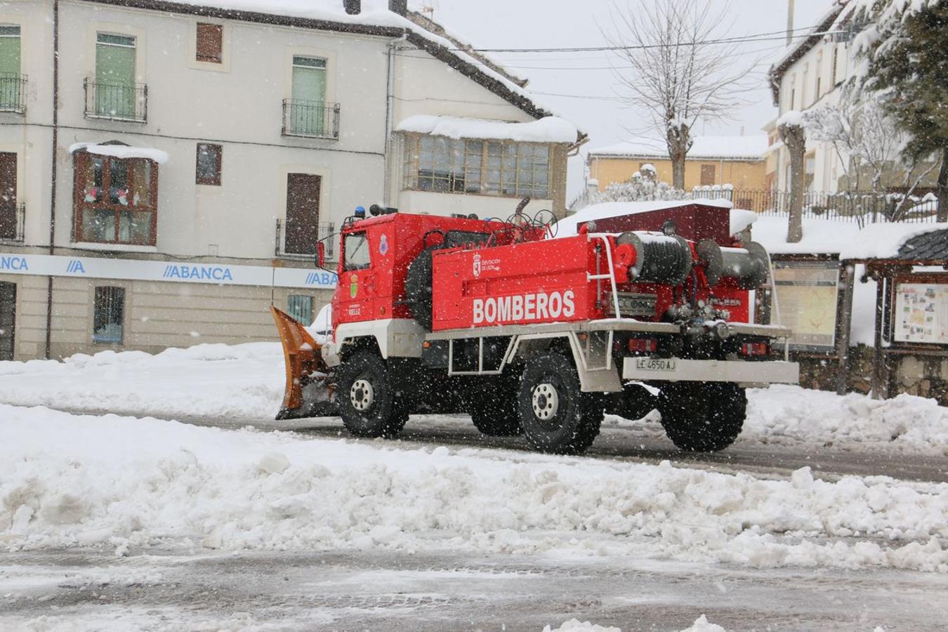 Fotos: Riello hace frente a la nieve