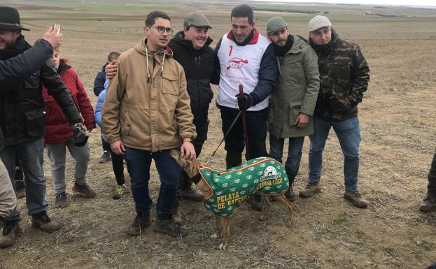 Pelaya de Safesa después de las dos carreras disputadas esta mañana. 