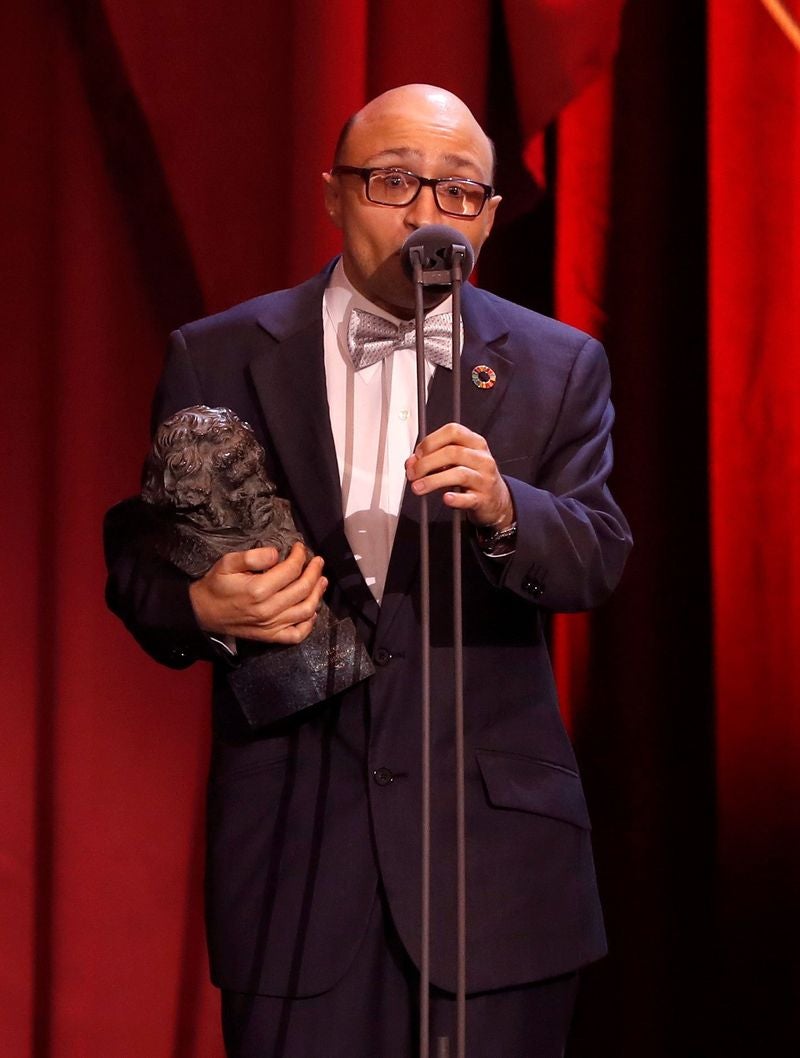 Emotivo Goya para Jesús Vidal: «Y ahora me voy a León» | El actor leonés se lleva el Premio Goya 2019 a Mejor Actor Revelación por su papel en la película 'Campeones', de Javier Fesser