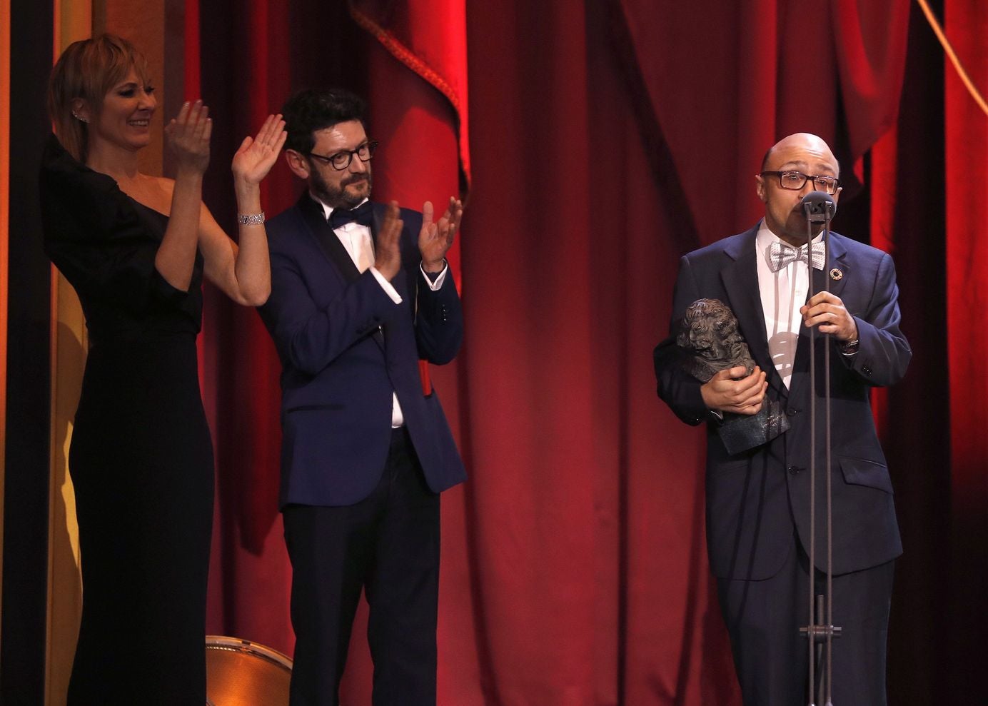 Emotivo Goya para Jesús Vidal: «Y ahora me voy a León» | El actor leonés se lleva el Premio Goya 2019 a Mejor Actor Revelación por su papel en la película 'Campeones', de Javier Fesser