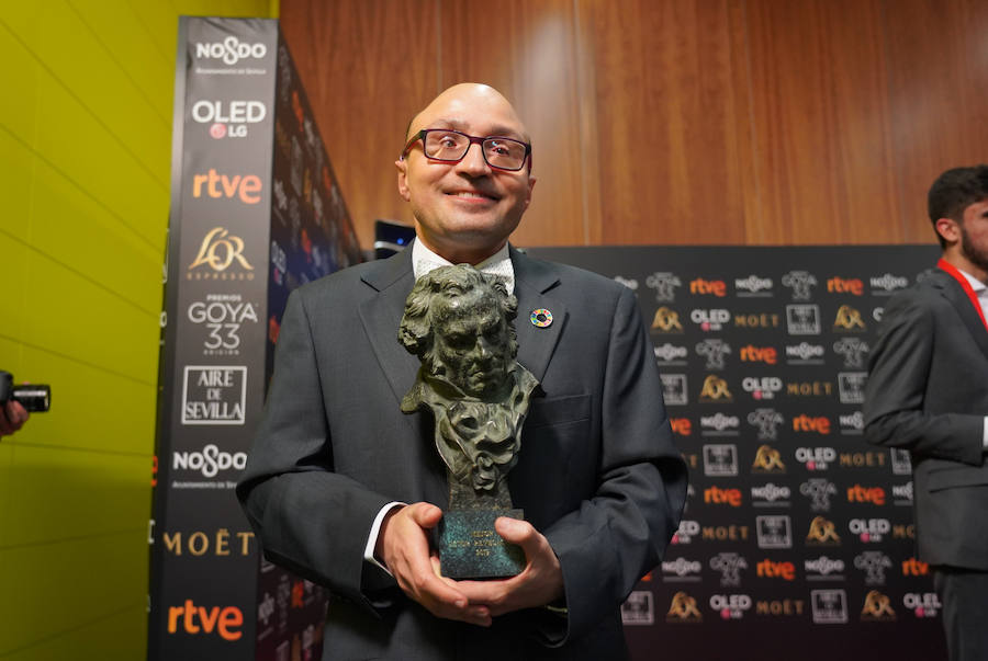 Fotos: Jesús Vidal, el actor que regaló un Goya a León