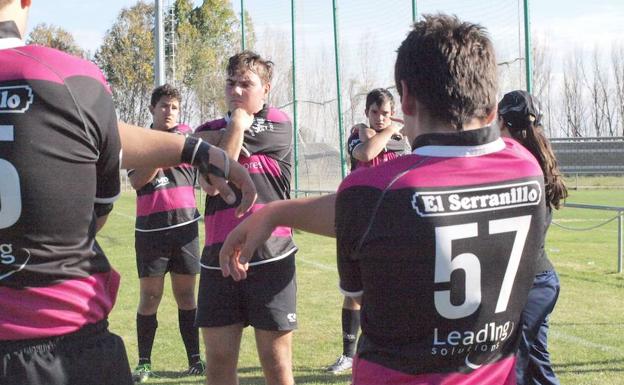 Entrenamiento del equipo.