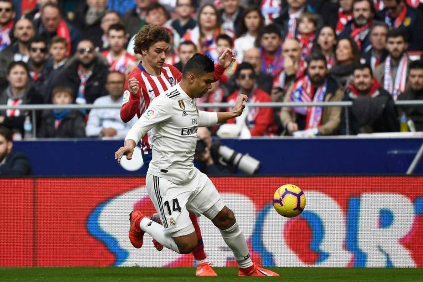 Fotos: Las mejores imágenes del Atlético de Madrid-Real Madrid