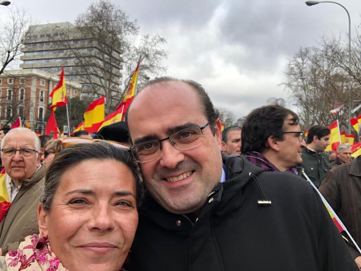 Fotos: Leoneses acuden a la manifestación de Colón